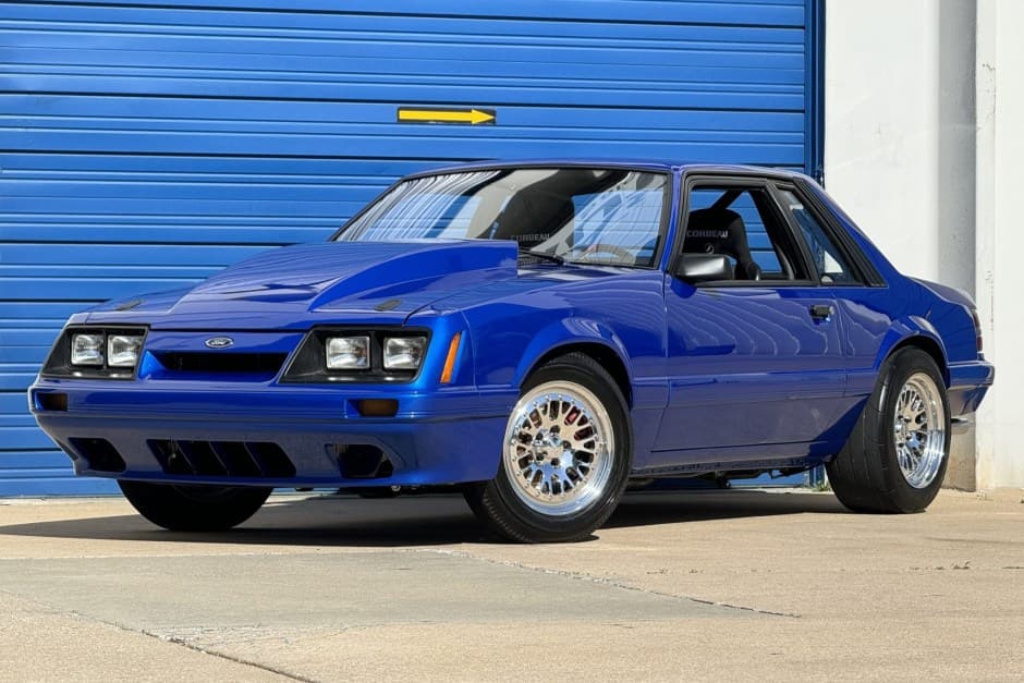 1985 Ford Fox-Body Mustang sold for $38,500