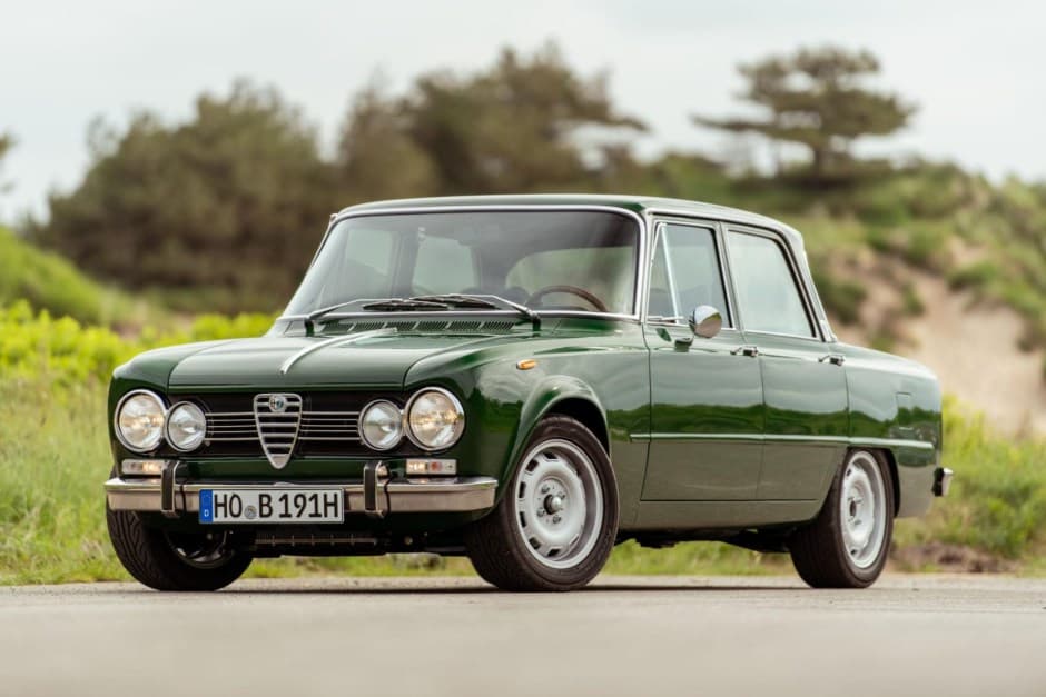 1971 Alfa Romeo 105 Series Sedan sold for $75,000