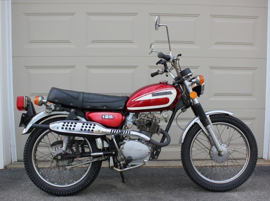 1974 Honda CB125 & CL125 sold for $1,500