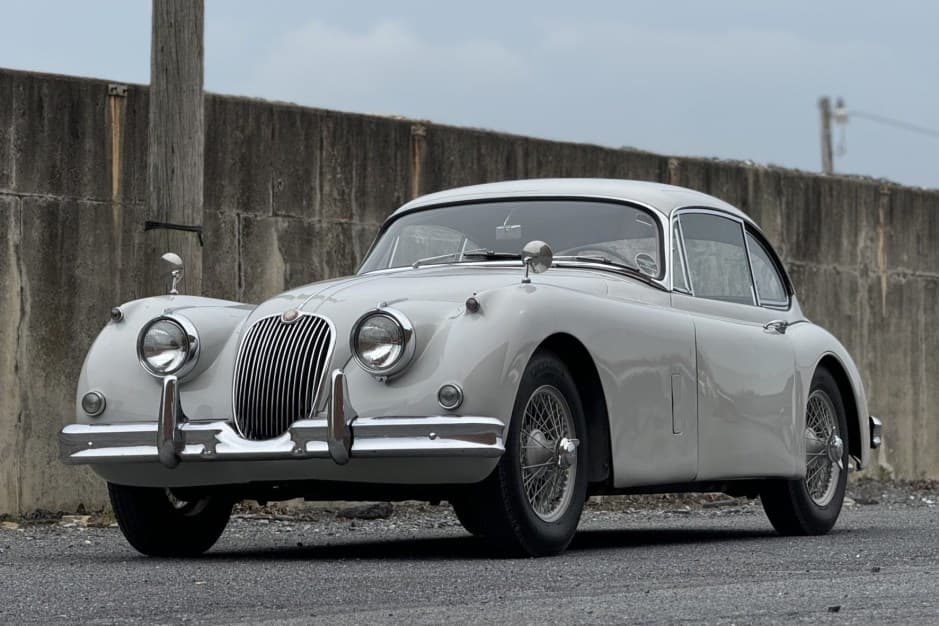 1958 Jaguar XK150 sold for $38,000