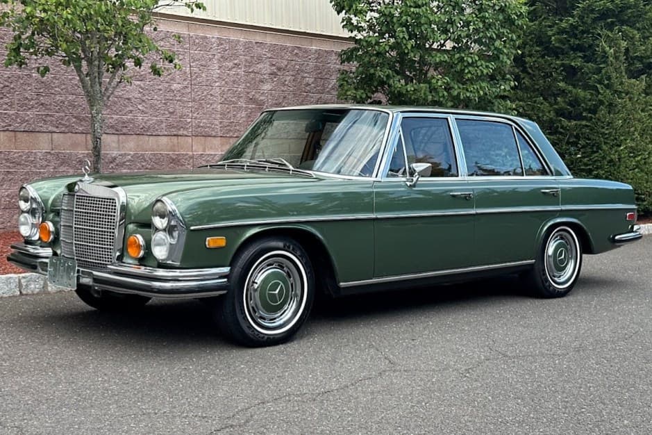 1972 Mercedes-Benz W108 & W109 sold for $90,000