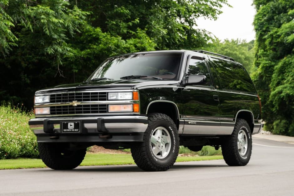 1992 Chevrolet Blazer GMT415 sold for $20,250