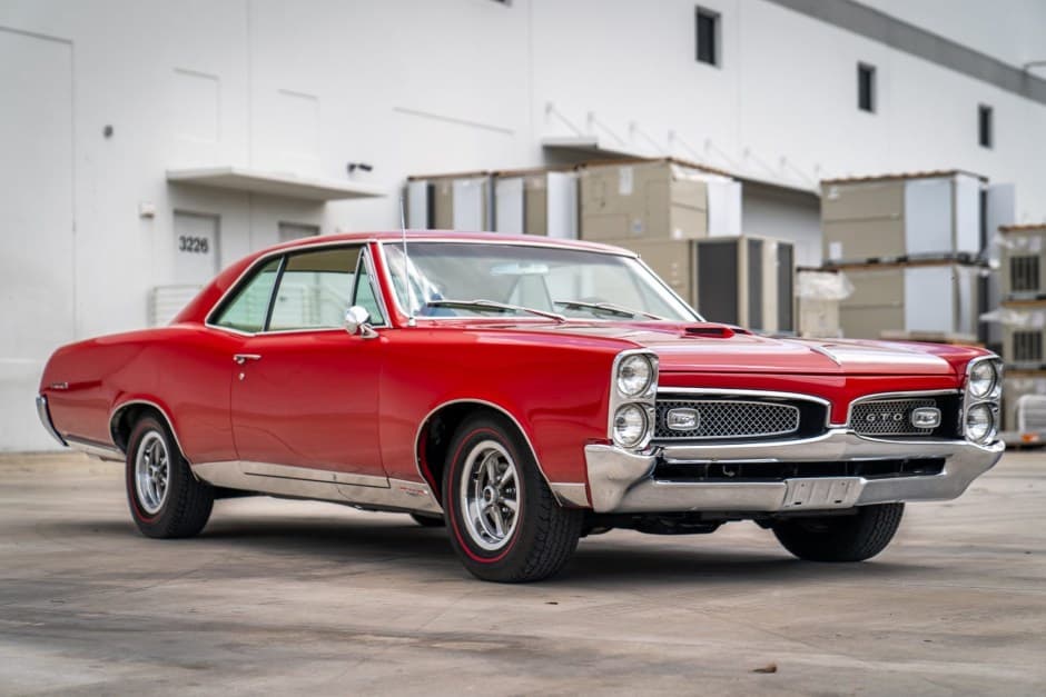 1967 Pontiac GTO sold for $47,500