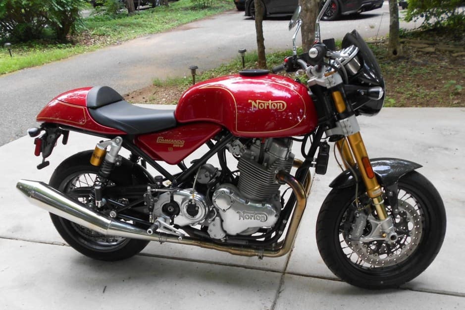 2014 Norton Commando sold for $9,100