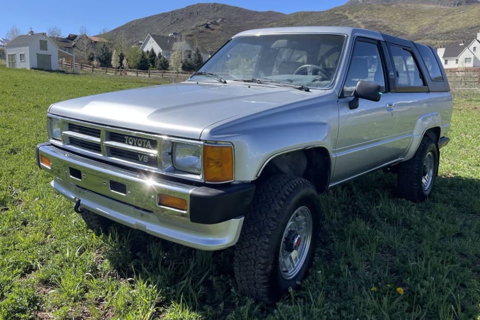 1988 Toyota 4Runner (N60) sold for $35,000