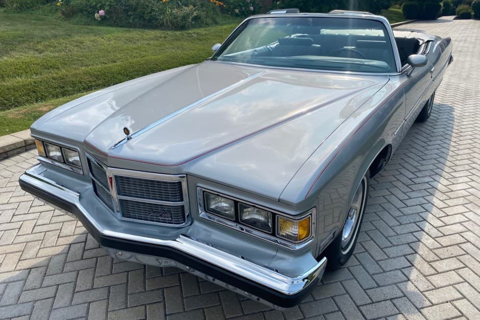 1975 Pontiac Grand Ville sold for $40,000