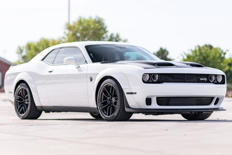 2023 Dodge Challenger SRT Hellcat sold for $78,000