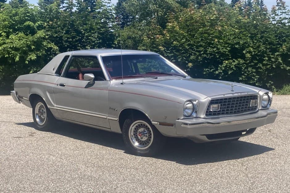 1975 Ford Mustang II sold for $17,000