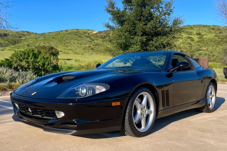 2000 Ferrari 550 Maranello sold for $151,550