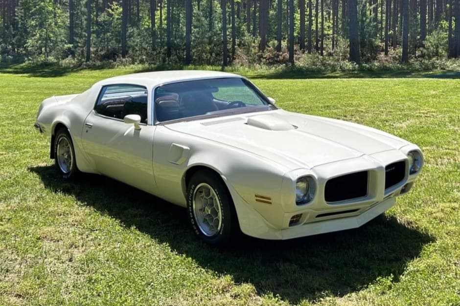 1973 Pontiac Firebird (1970-1981) sold for $38,000