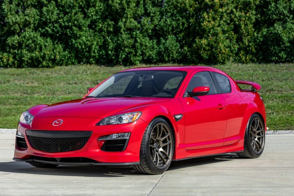2010 Mazda RX-8 sold for $29,250