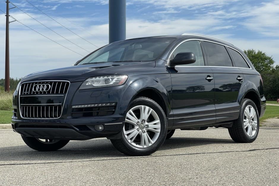 2011 Audi Q7 sold for $16,000