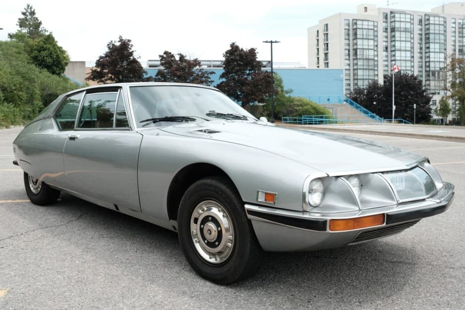 1973 Citroen SM sold for $31,750