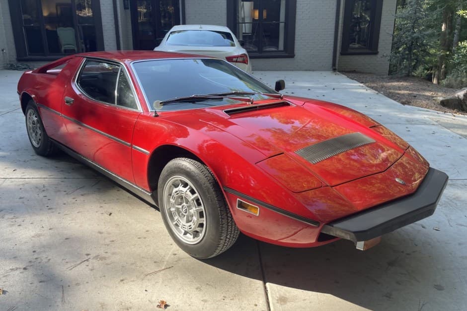 1975 Maserati Merak sold for $29,500