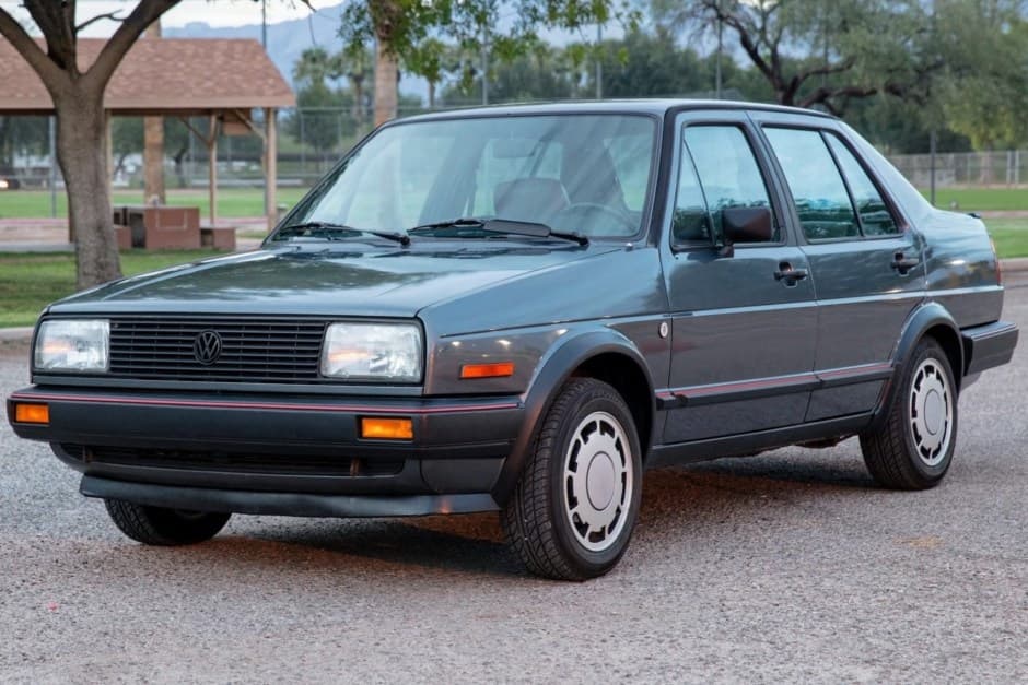 1986 Volkswagen Jetta sold for $8,000