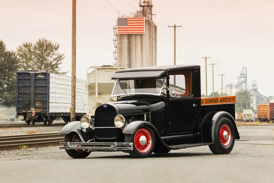 1929 Ford Hot Rod sold for $36,500