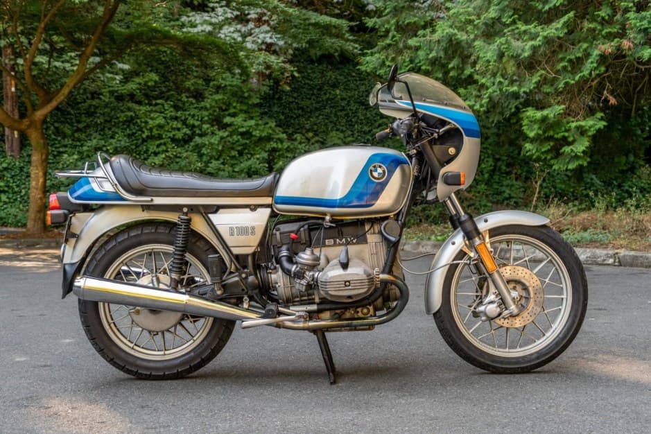 1980 BMW Motorcycles sold for $4,100