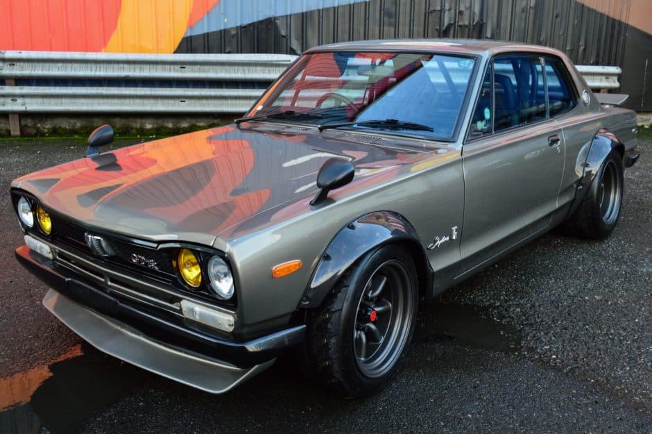 1972 Nissan C10 Skyline sold for $135,000