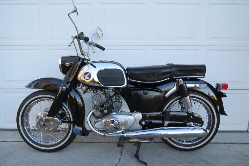 1965 Honda Benly sold for $4,000