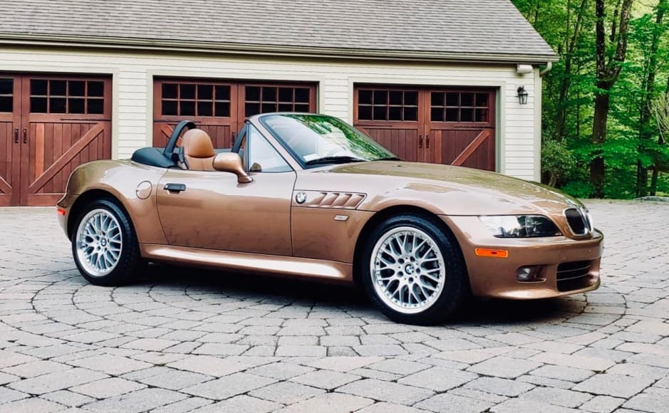 2001 BMW Z3 sold for $19,250