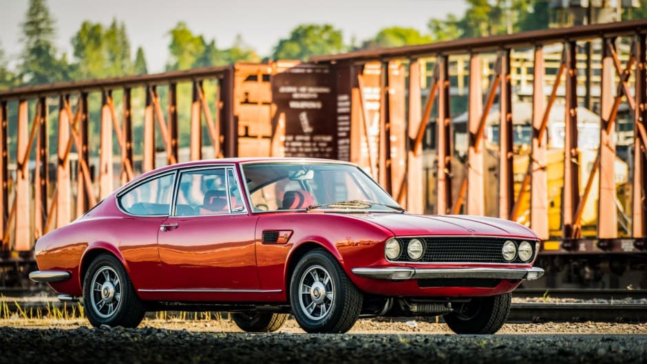 1970 Fiat Dino sold for $57,000