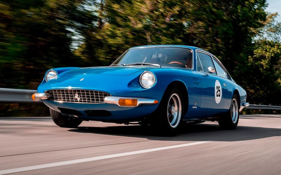 1970 Ferrari 365 GT 2+2 sold for $198,000