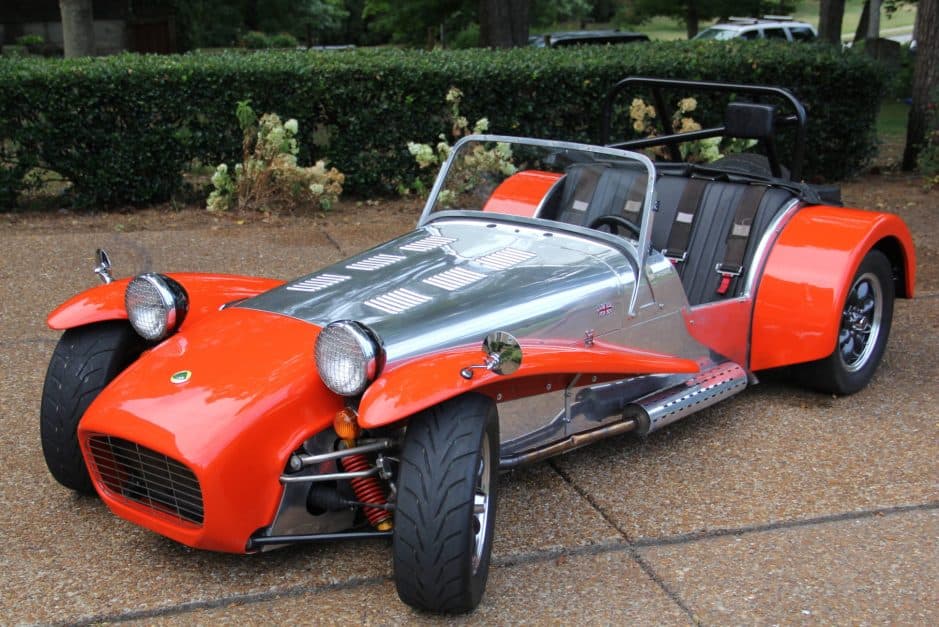 1983 Caterham Seven sold for $20,000