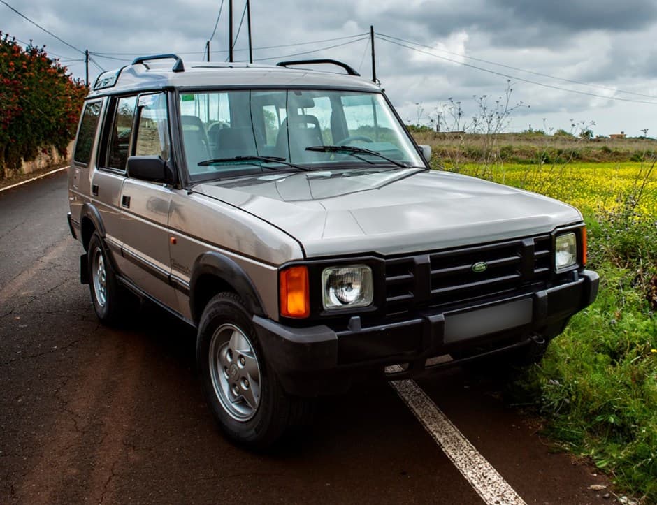 1993 Land Rover Discovery sold for $6,255