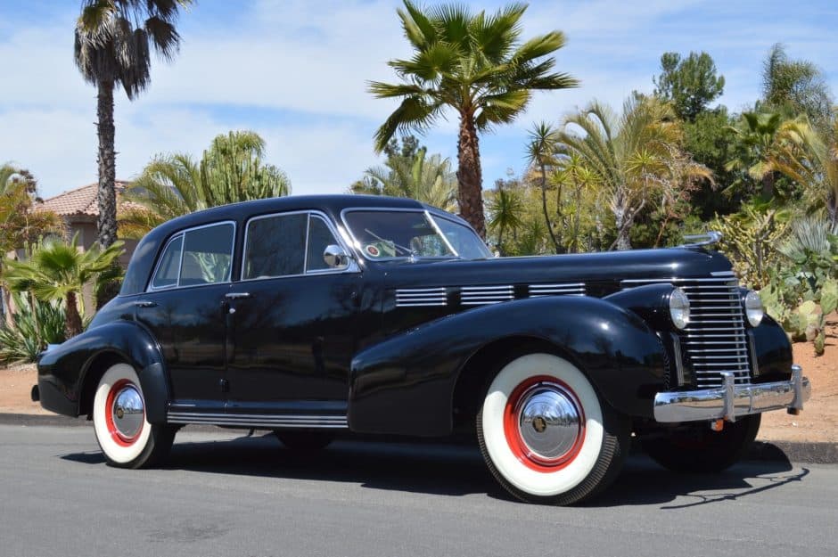 1938 Cadillac Sixty Special sold for $16,770