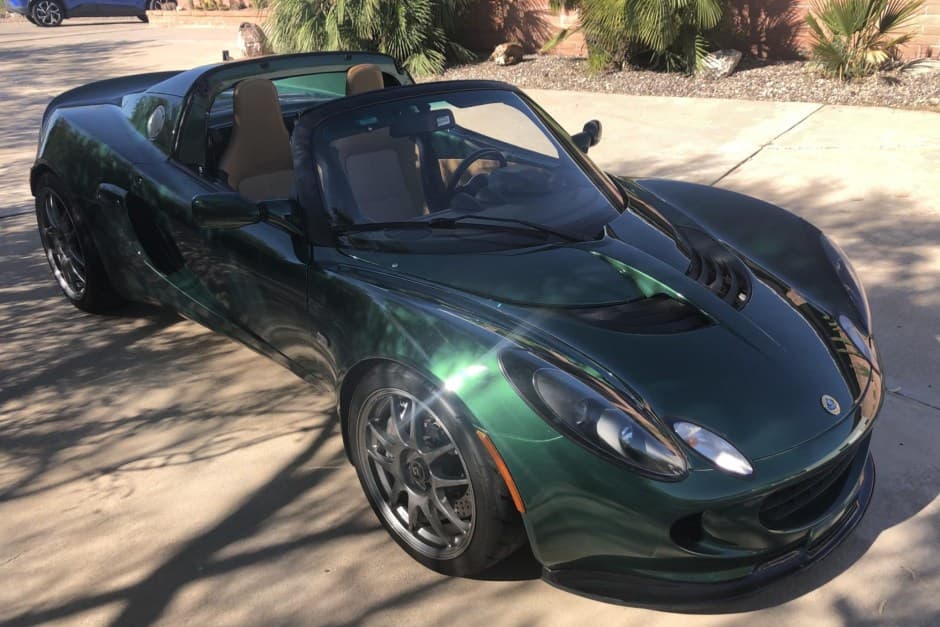 2005 Lotus Elise sold for $50,000