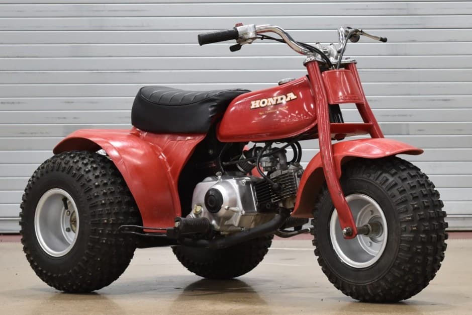 1978 Honda ATV sold for $2,200
