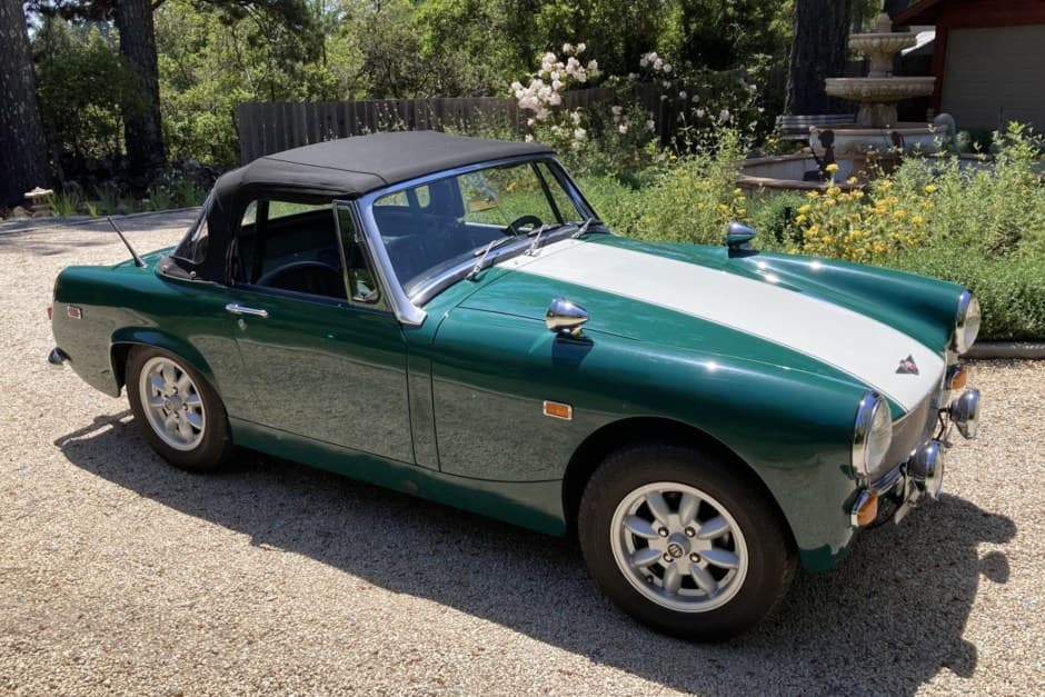 1969 Austin-Healey Sprite Mk II, III, & IV sold for $7,100