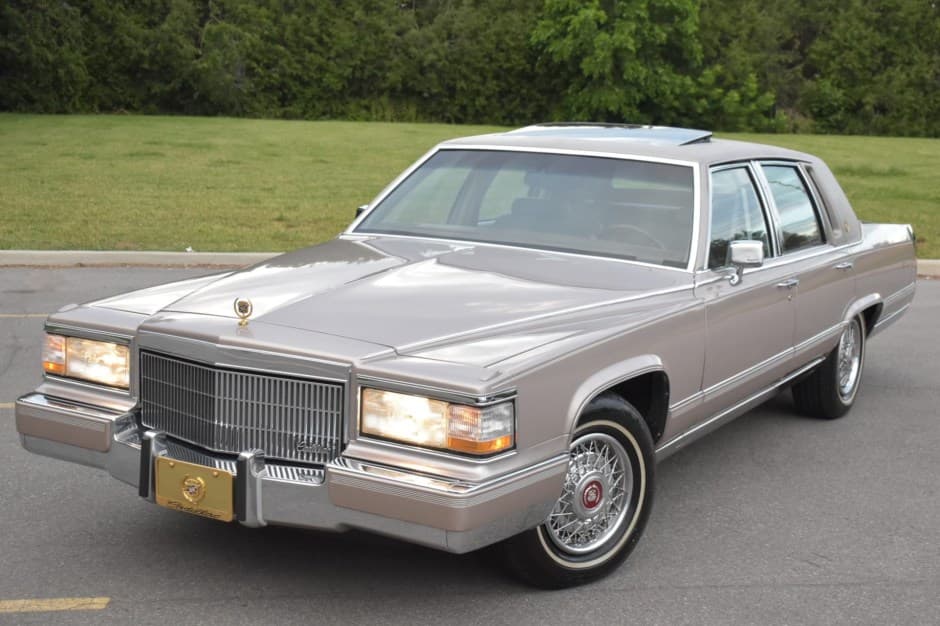 1992 Cadillac Brougham sold for $17,750