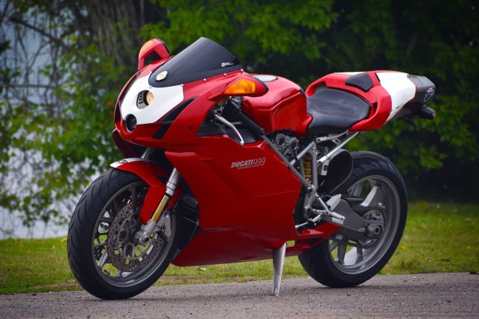 2003 Ducati 999 sold for $5,800