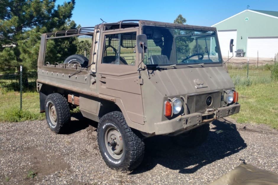 1974 Steyr-Puch Pinzgauer sold for $13,500