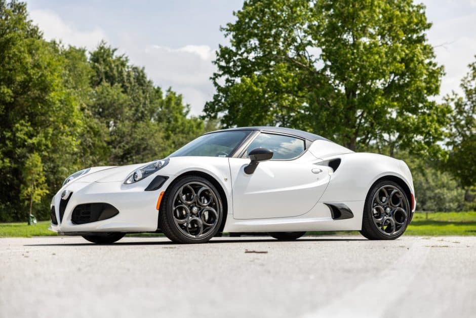 2018 Alfa Romeo 4C sold for $51,000