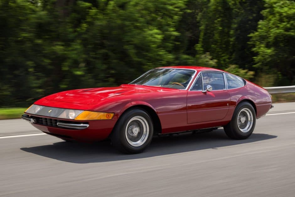 1970 Ferrari Daytona sold for $650,000