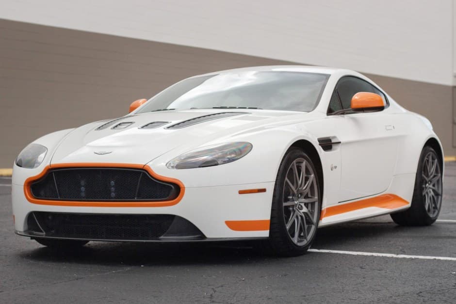 2017 Aston Martin V12 Vantage sold for $156,000