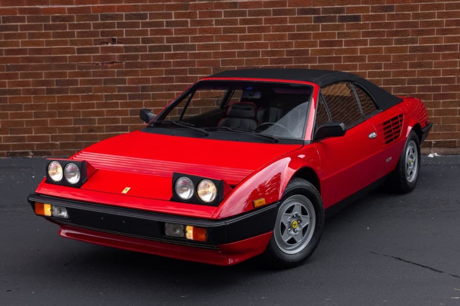 1985 Ferrari Mondial sold for $25,500