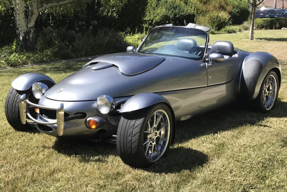 1999 Panoz Roadster sold for $42,750