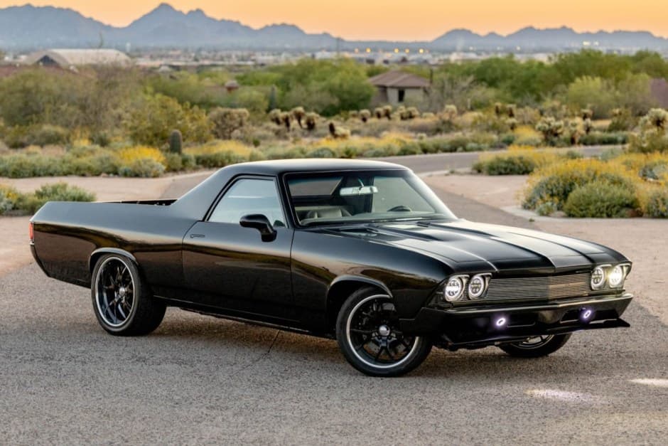 1969 Chevrolet El Camino sold for $80,000