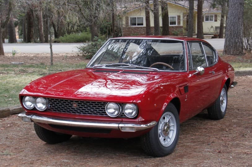 1967 Fiat Dino sold for $24,750
