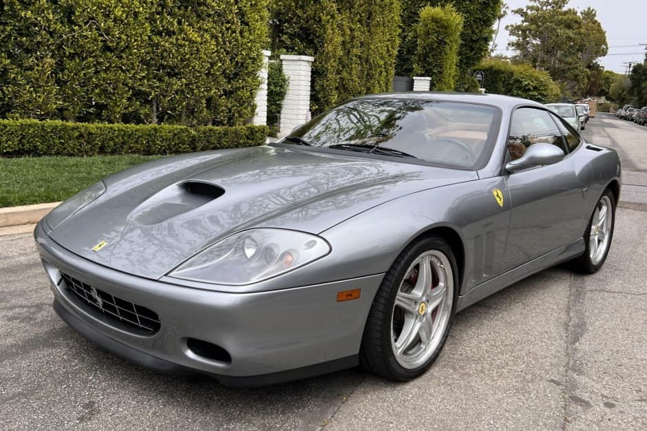 2004 Ferrari 575M sold for $89,075