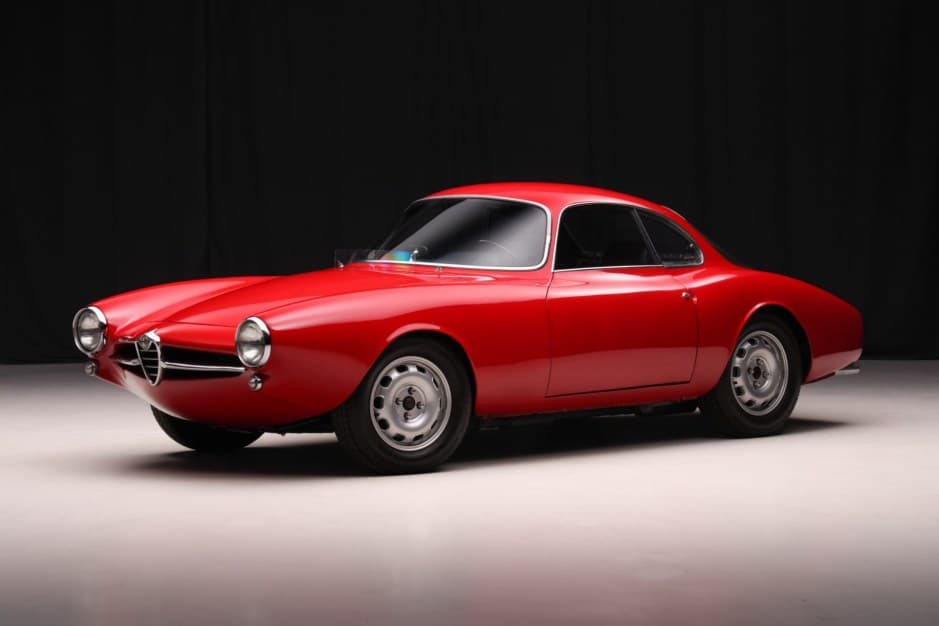 1964 Alfa Romeo Sprint Speciale sold for $70,000