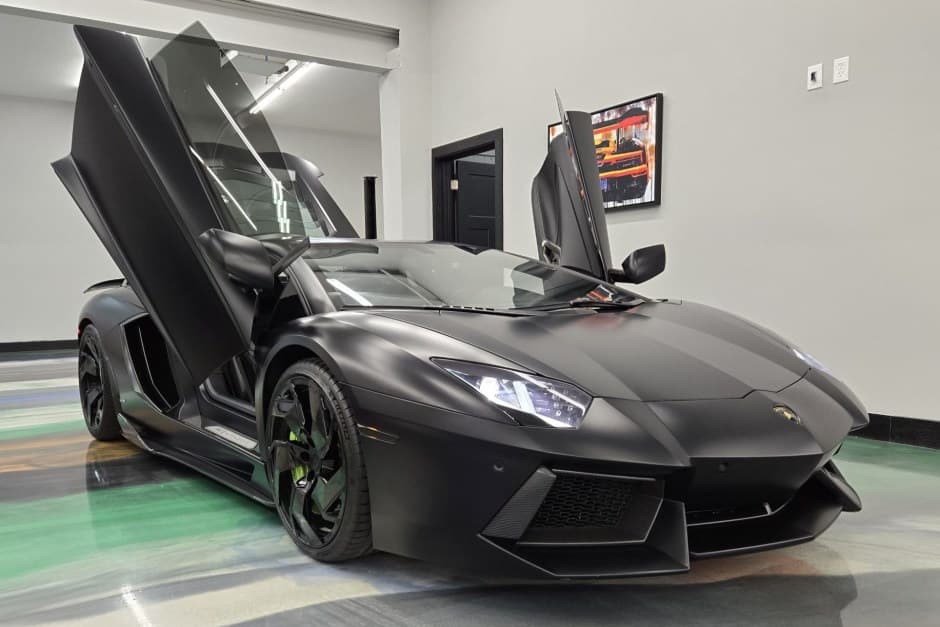 2012 Lamborghini Aventador sold for $243,750