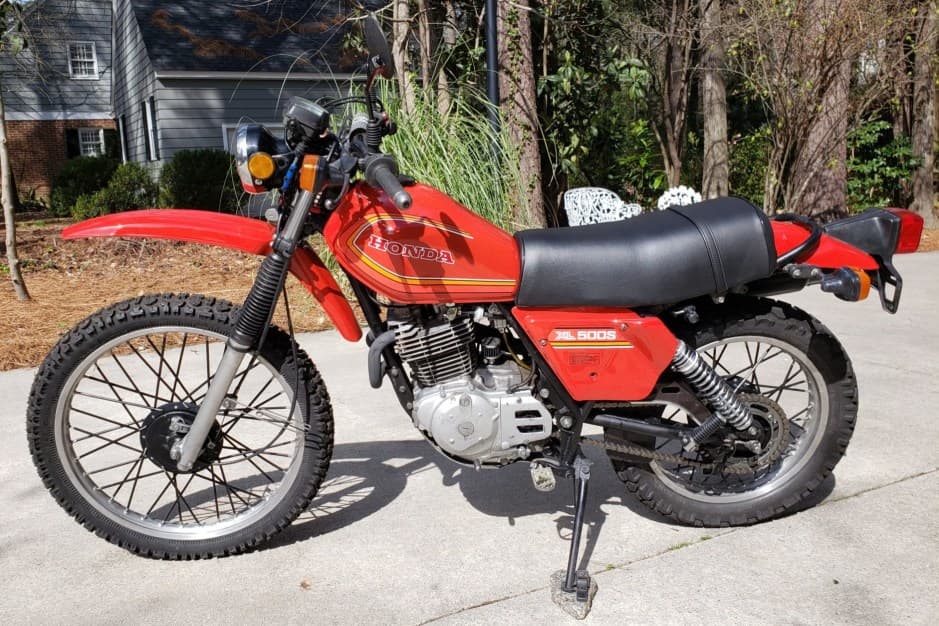 1980 Honda XL & XR sold for $3,000