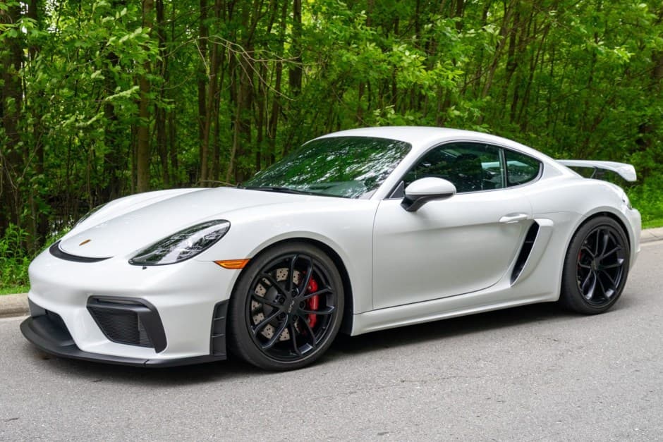 2023 Porsche Cayman GT4 sold for $134,000