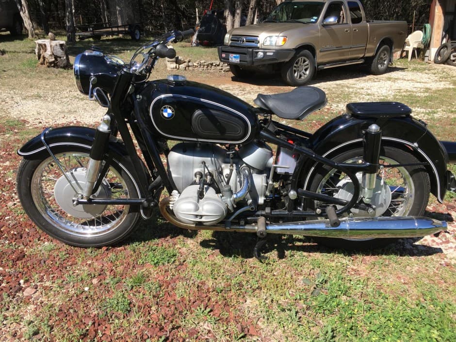 1956 BMW Motorcycles sold for $15,500