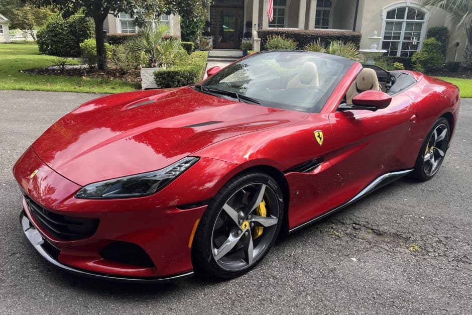 2022 Ferrari Portofino sold for $245,000