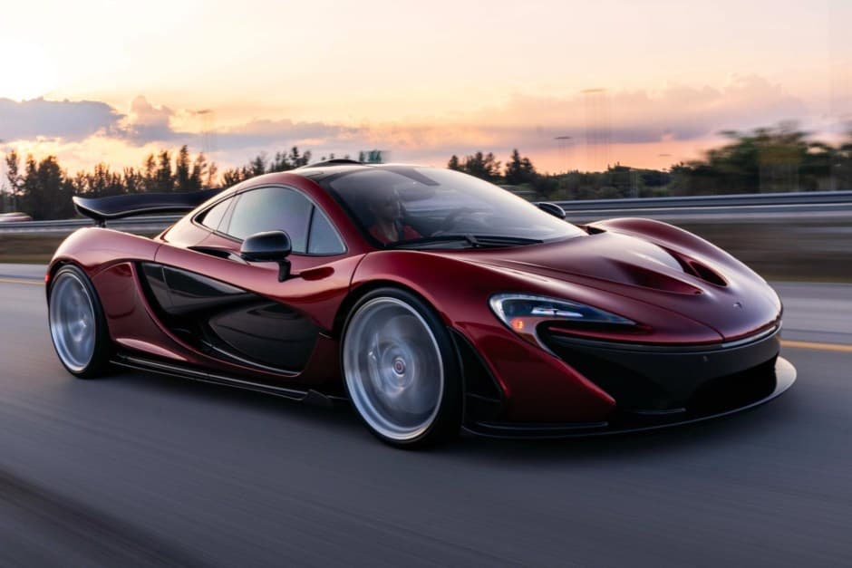 2014 McLaren Ultimate Series sold for $1,750,000